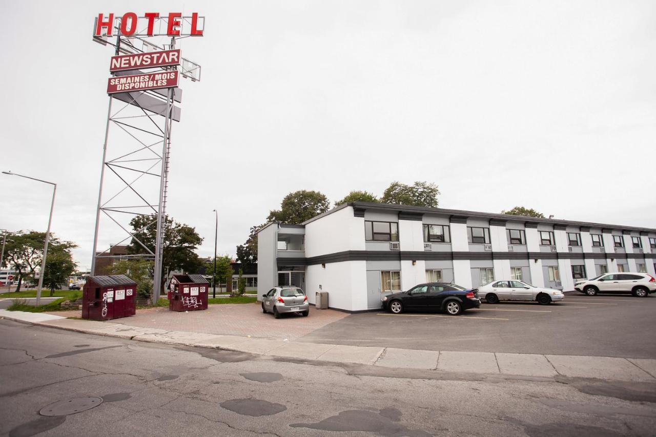 Hotel Newstar מונטריאול מראה חיצוני תמונה